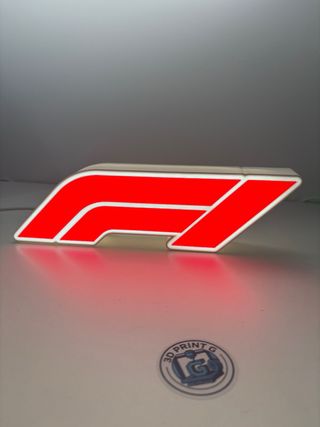 Lámpara Logo F1