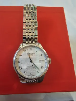 Reloj Tissot Le Locle Powermatic 80