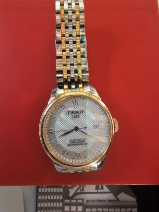 Reloj Tissot Le Locle Powermatic 80
