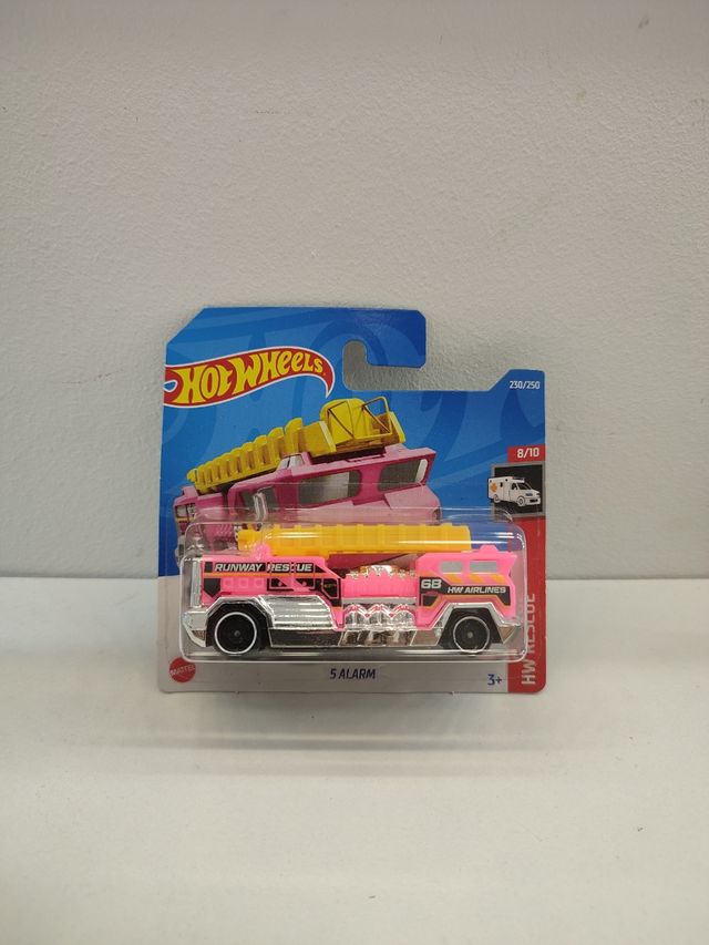 Hot Wheels 2022 5 Alarm.