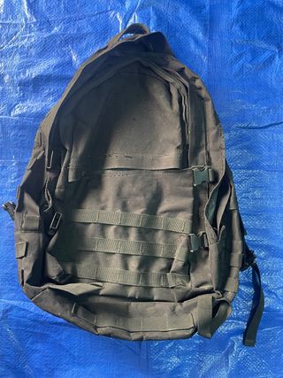 Mochila Táctica Militar Negra