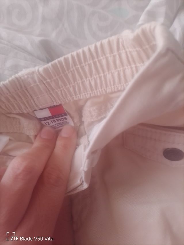 Pantalón Tommy Hilfiger 12-18 Meses