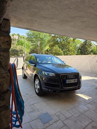 Audi Q7 2012