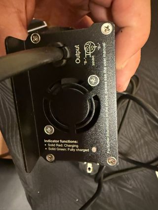 Cargador 24V para scooter de movilidad reducida