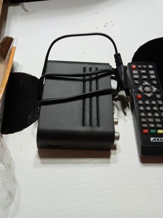 Receptor TDT Grabador AXIL