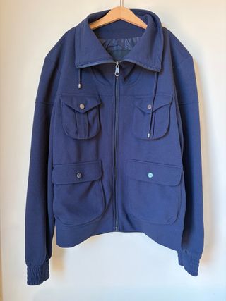 Chaqueta Zara Hombre Azul
