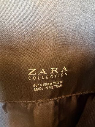 Chaqueta Zara Hombre Azul