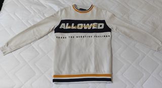Jersey Pull&Bear blanco unisex