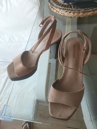 Sandalias tacón alto 35