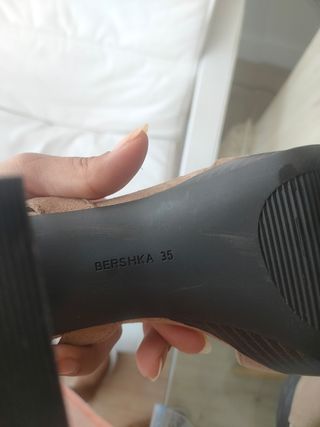 Sandalias tacón alto 35