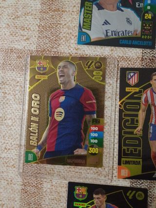 Adrenalyn 24/25 - Cromos de Fútbol