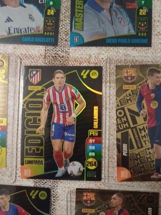 Adrenalyn 24/25 - Cromos de Fútbol