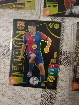Adrenalyn 24/25 - Cromos de Fútbol