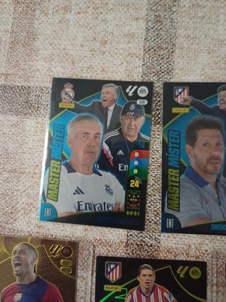 Adrenalyn 24/25 - Cromos de Fútbol