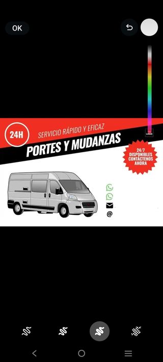 Portes y limpiezas de locales