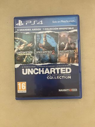 Uncharted: The Nathan Drake Collection PS4