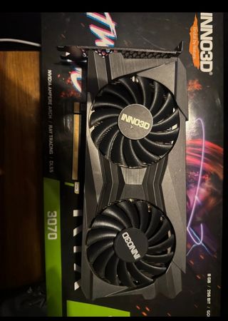 Tarjeta Gráfica INNO3D RTX 3070