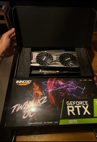 Tarjeta Gráfica INNO3D RTX 3070