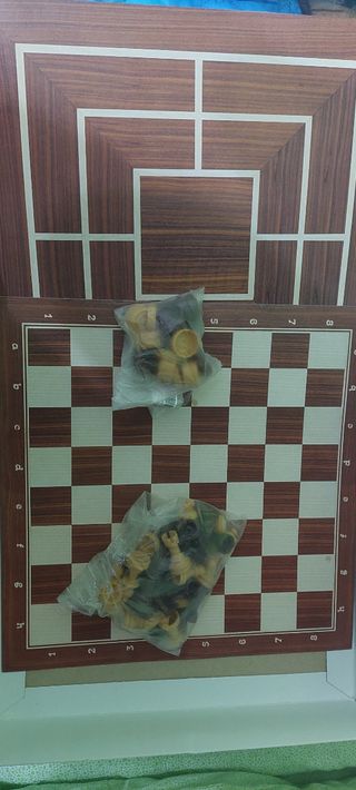 Scacchi Dama Triade Gioco da Tavolo