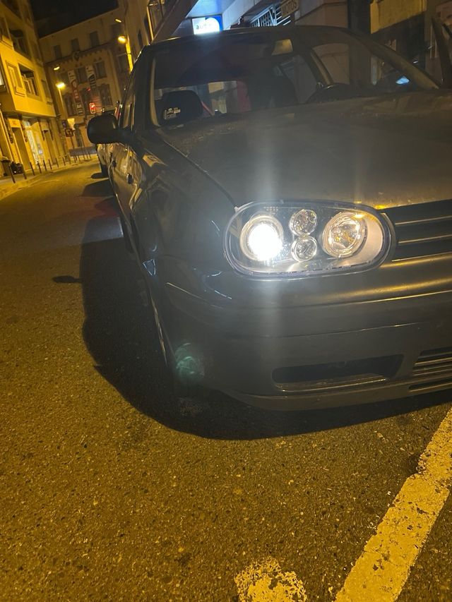 Faros Golf 4 Estética R32 Negros