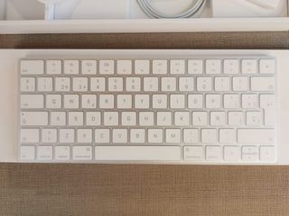 Teclado y Ratón Apple Blanco