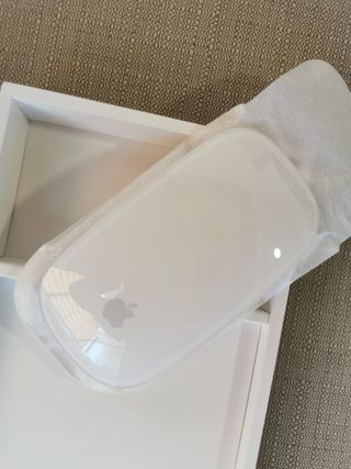 Teclado y Ratón Apple Blanco
