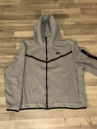 Felpa Nike Tech Grigia