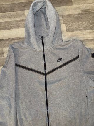 Felpa Nike Tech Grigia