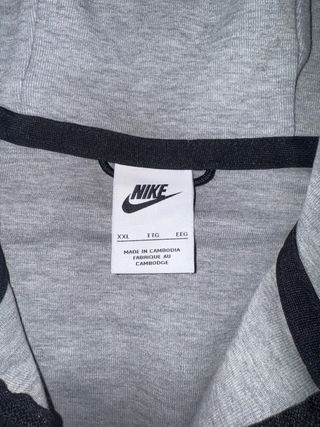 Felpa Nike Tech Grigia
