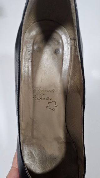 Zapatos de tacón negros