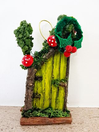 Portas Artesanais Miniatura para Pendurar