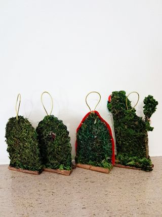 Portas Artesanais Miniatura para Pendurar