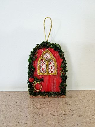 Portas Artesanais Miniatura para Pendurar