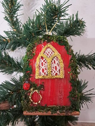 Portas Artesanais Miniatura para Pendurar