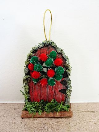 Portas Artesanais Miniatura para Pendurar