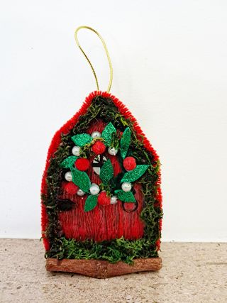 Portas Artesanais Miniatura para Pendurar