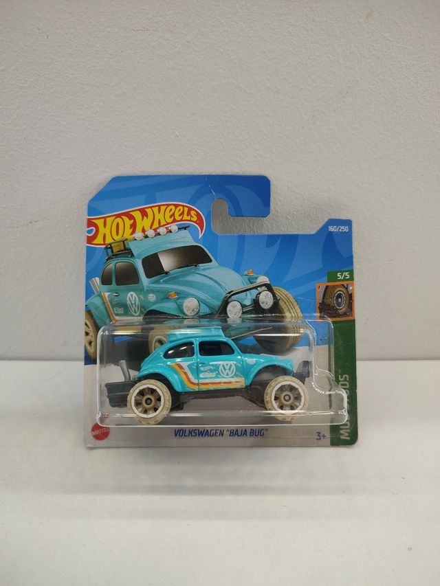 Hot Wheels 2022 Volkswagen Baja Bug.