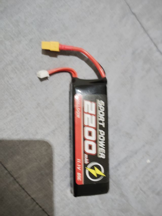 Batería Lipo 2200 Sport Power