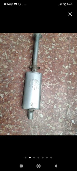 Silencioso Delantero Seat Ronda