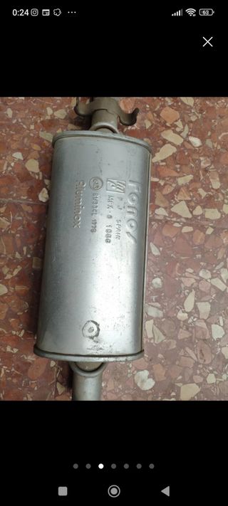 Silencioso Delantero Seat Ronda