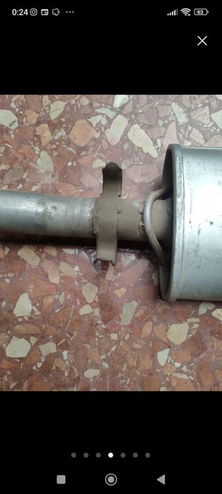Silencioso Delantero Seat Ronda