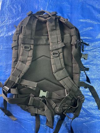 Mochila militar FERNHASE negra