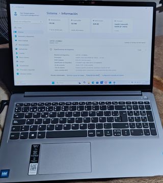 Lenovo Portátil ideaPad 1 15IJL7 