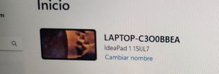 Lenovo Portátil ideaPad 1 15IJL7 