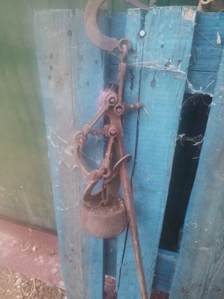 Romana antigua de pesaje