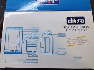 Calienta biberones Chicco Classic