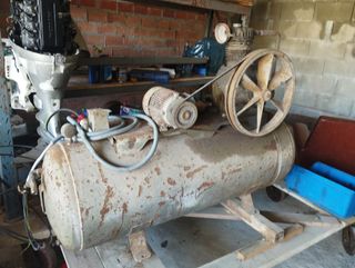 Compresor de aire industrial