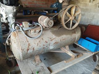 Compresor de aire industrial