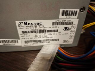 Alimentatore PC Bestec Vintage ATX-250-12Z