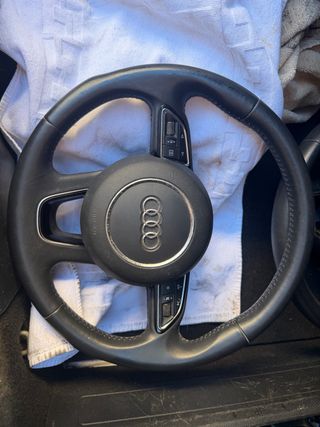 Volante y Airbag Audi